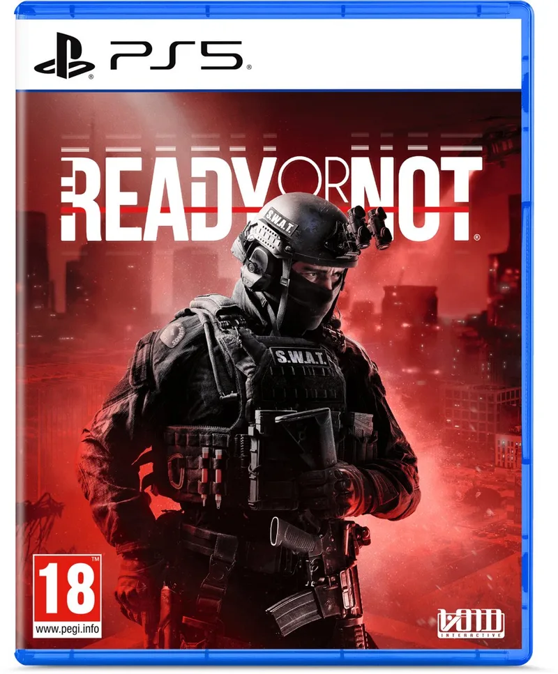 Ready or Not van Soedesco, PS5 – cover