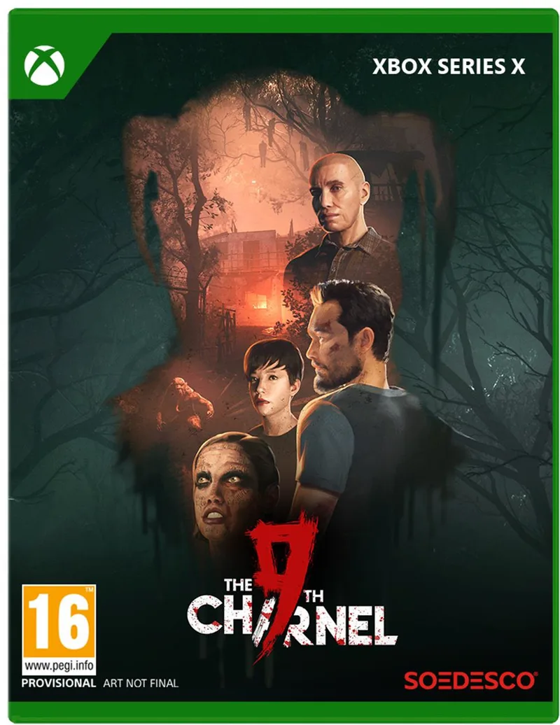 The 9th Charnel van Soedesco, Xbox Series X | S – cover