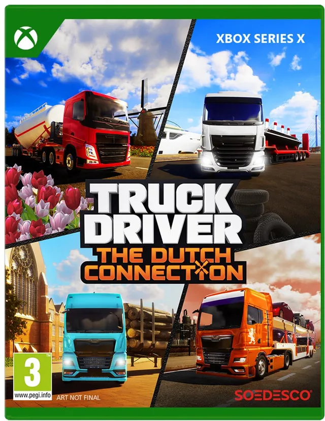 Truck Driver The Dutch Connection