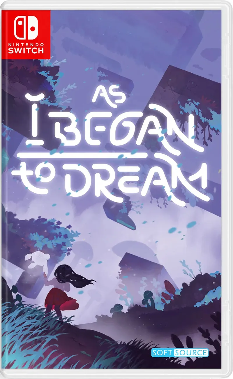 As I Began To Dream by Softsource, Nintendo Switch – cover