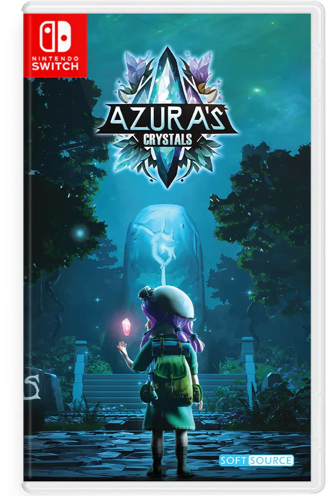 Azura's Crystals by Softsource, Nintendo Switch – cover