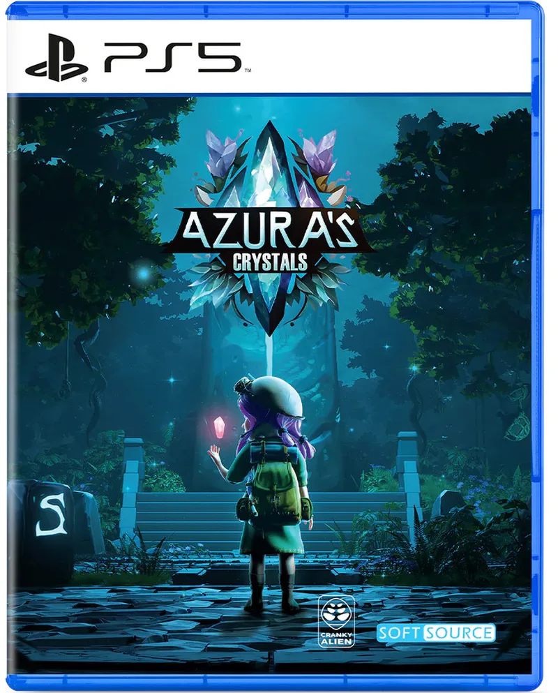 Azura's Crystals by Softsource, PS5 – cover