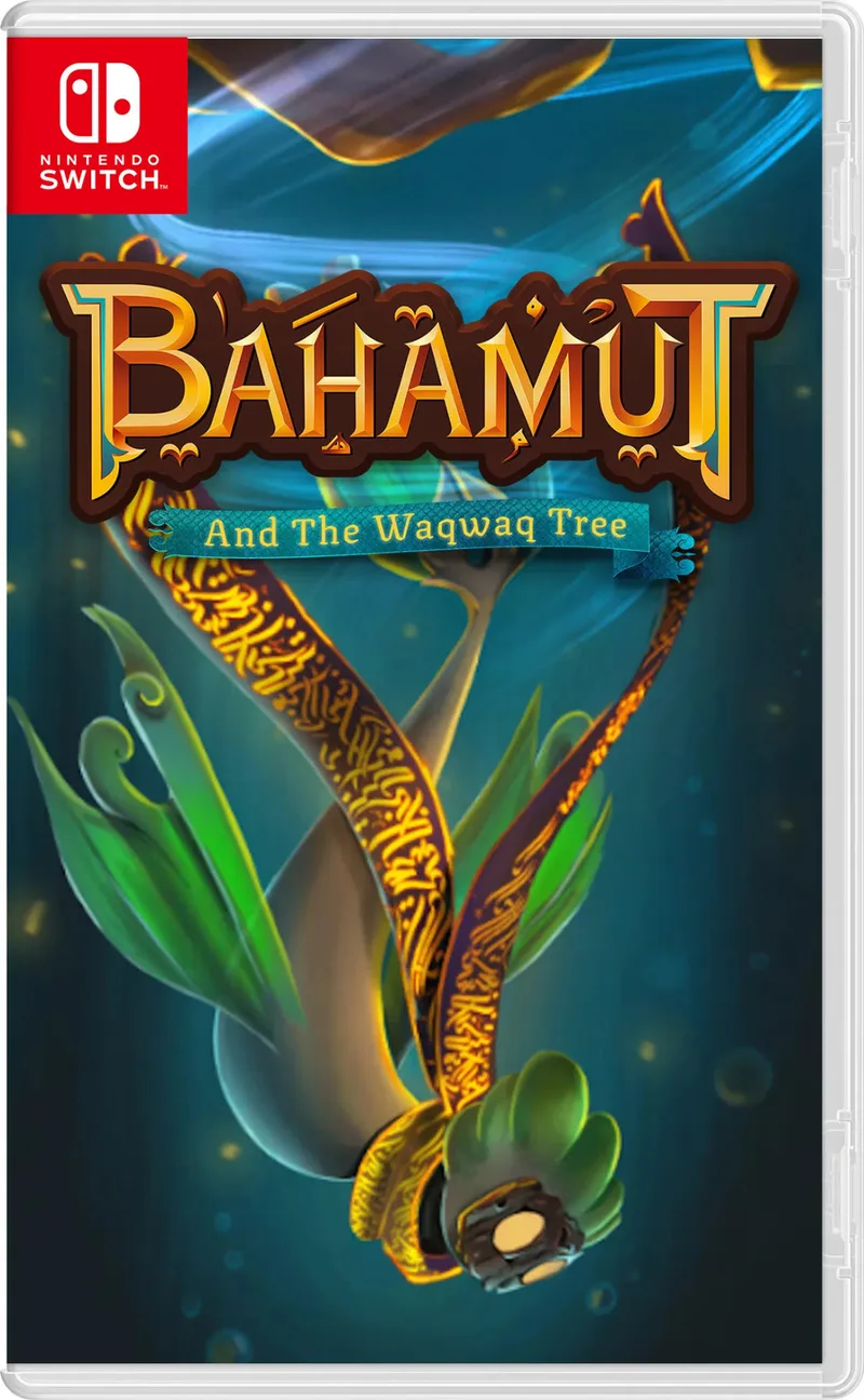 Bahamut & The Waqwaq Tree van Softsource, Nintendo Switch – cover