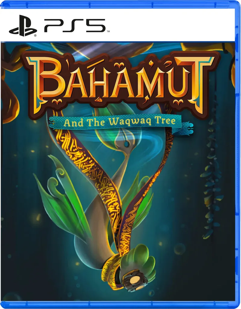 Bahamut & The Waqwaq Tree van Softsource, PS5 – cover