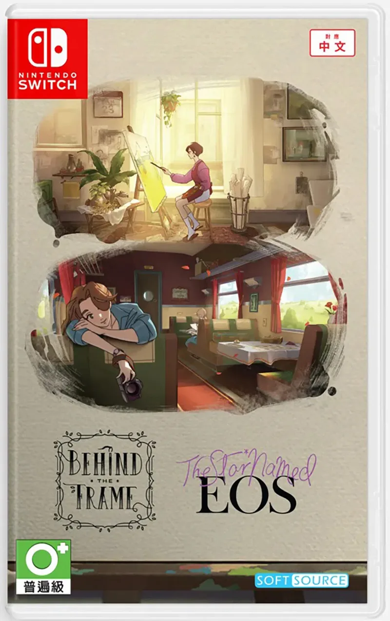 Behind the Frame and The Star Named EOS Double Pack de Softsource, Nintendo Switch – jaquette