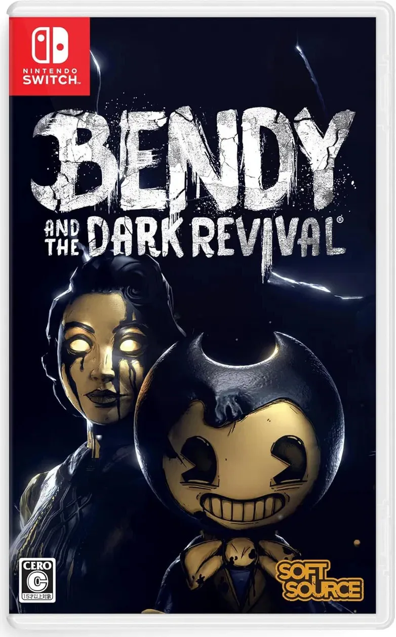 Bendy and the Dark Revival de Softsource, Nintendo Switch – jaquette