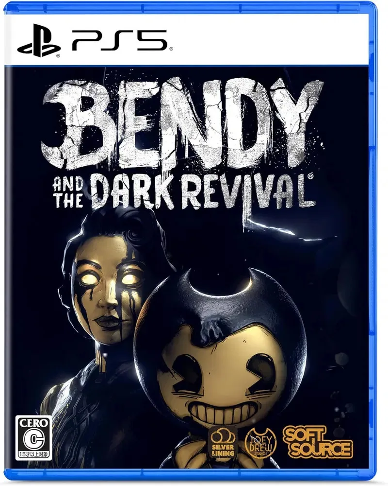 Bendy and the Dark Revival van Softsource, PS5 – cover