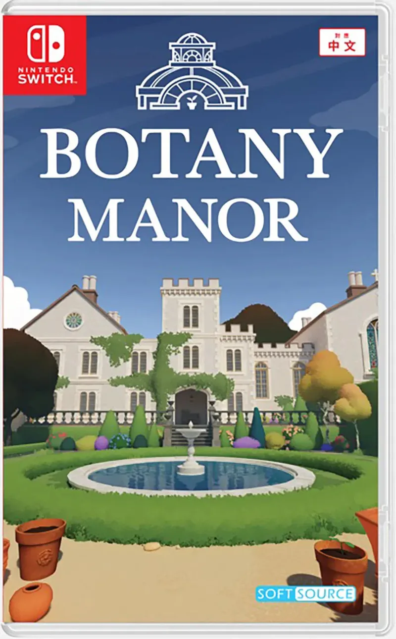 Botany Manor van Softsource, Nintendo Switch – cover