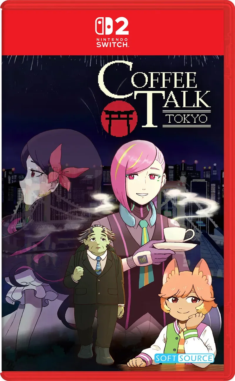 Coffee Talk: Tokyo by Softsource, Nintendo Switch 2 – cover