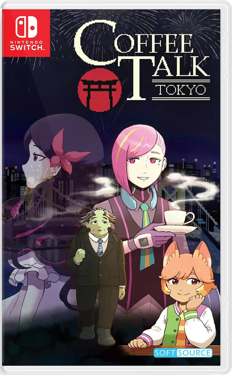 Coffee Talk: Tokyo by Softsource, Nintendo Switch – cover