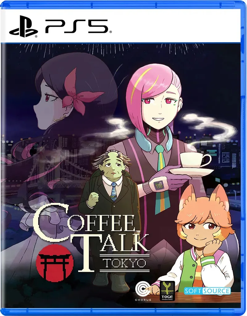 Coffee Talk: Tokyo by Softsource, PS5 – cover