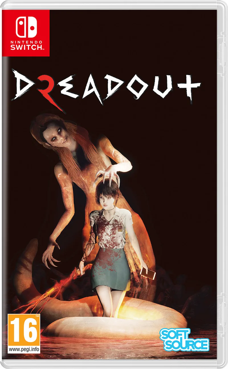 Dreadout 2 van Softsource, Nintendo Switch – cover