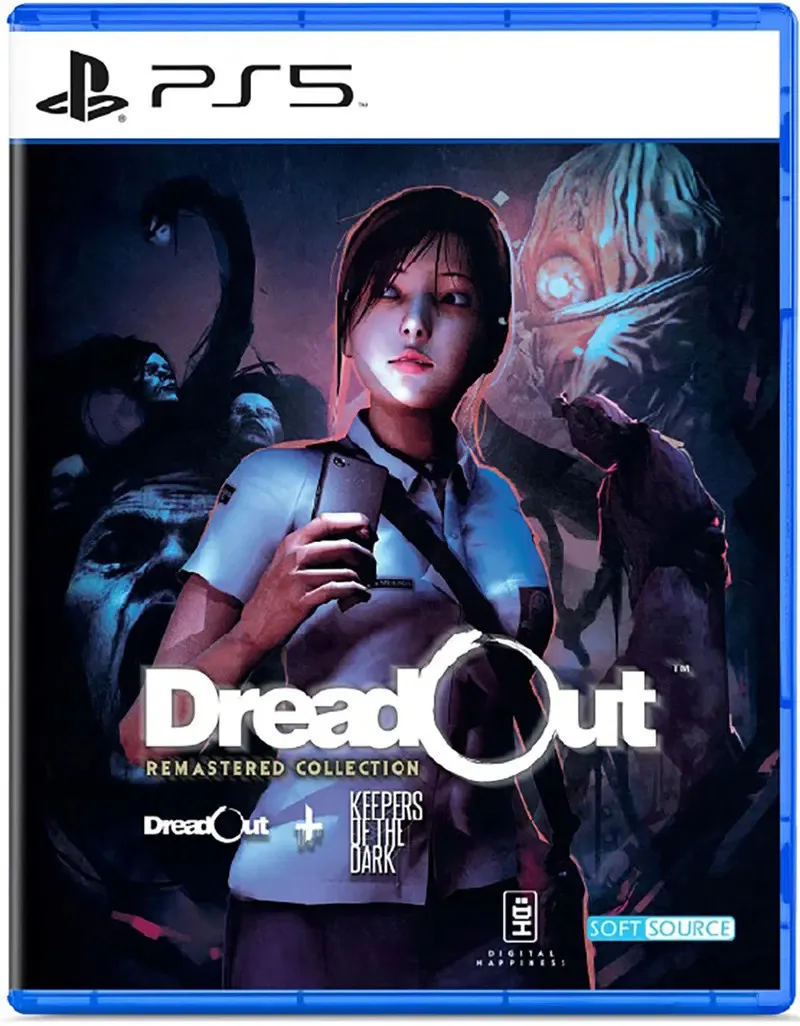 Dreadout Remastered Collection by Softsource, PS5 – cover
