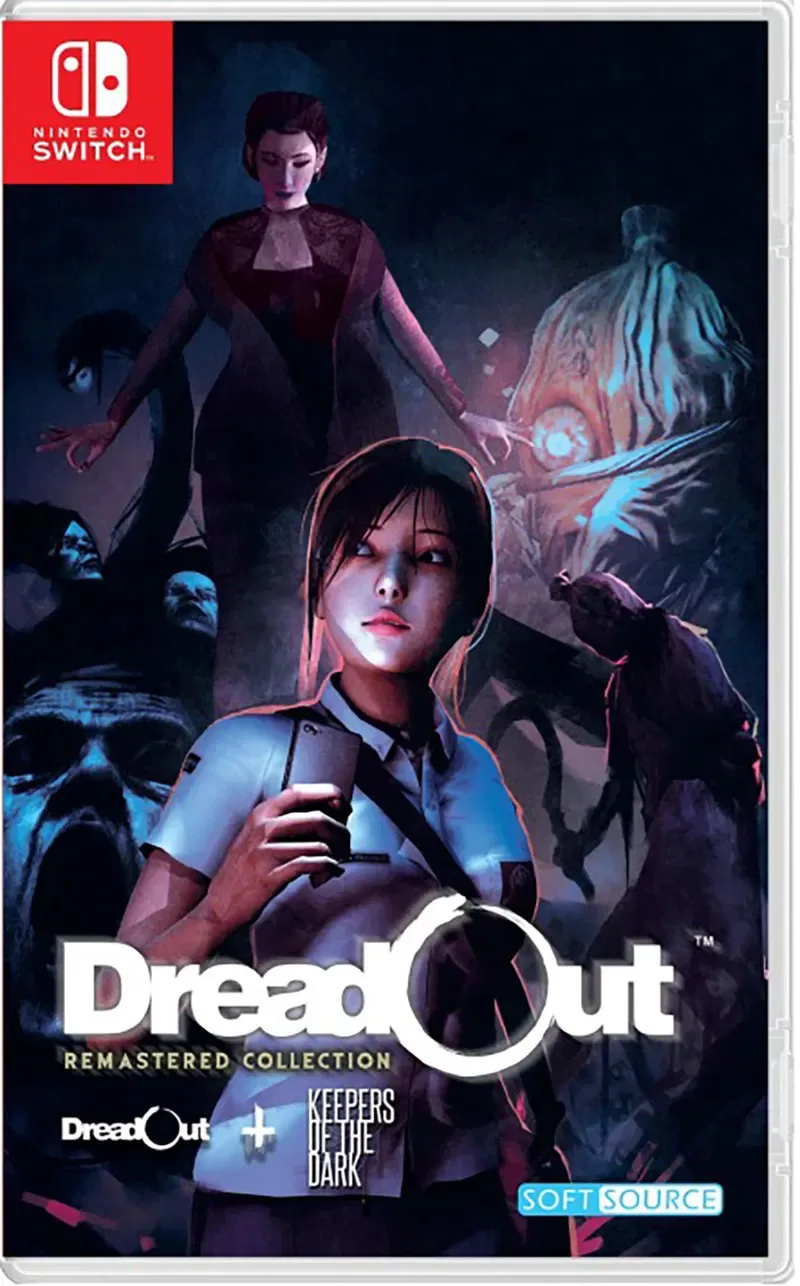 Dreadout Remastered Collection by Softsource, Nintendo Switch – cover