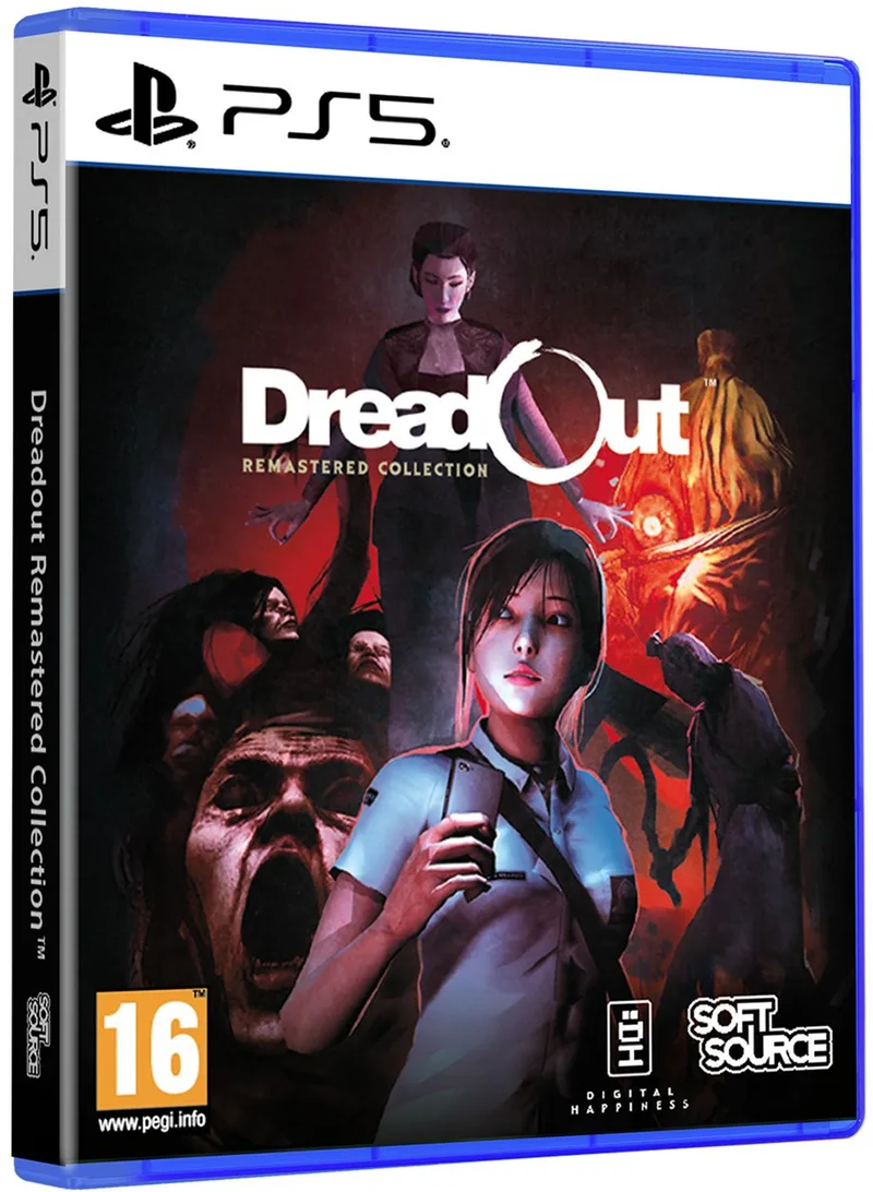 Dreadout Remastered Collection by Softsource, PS5 – cover