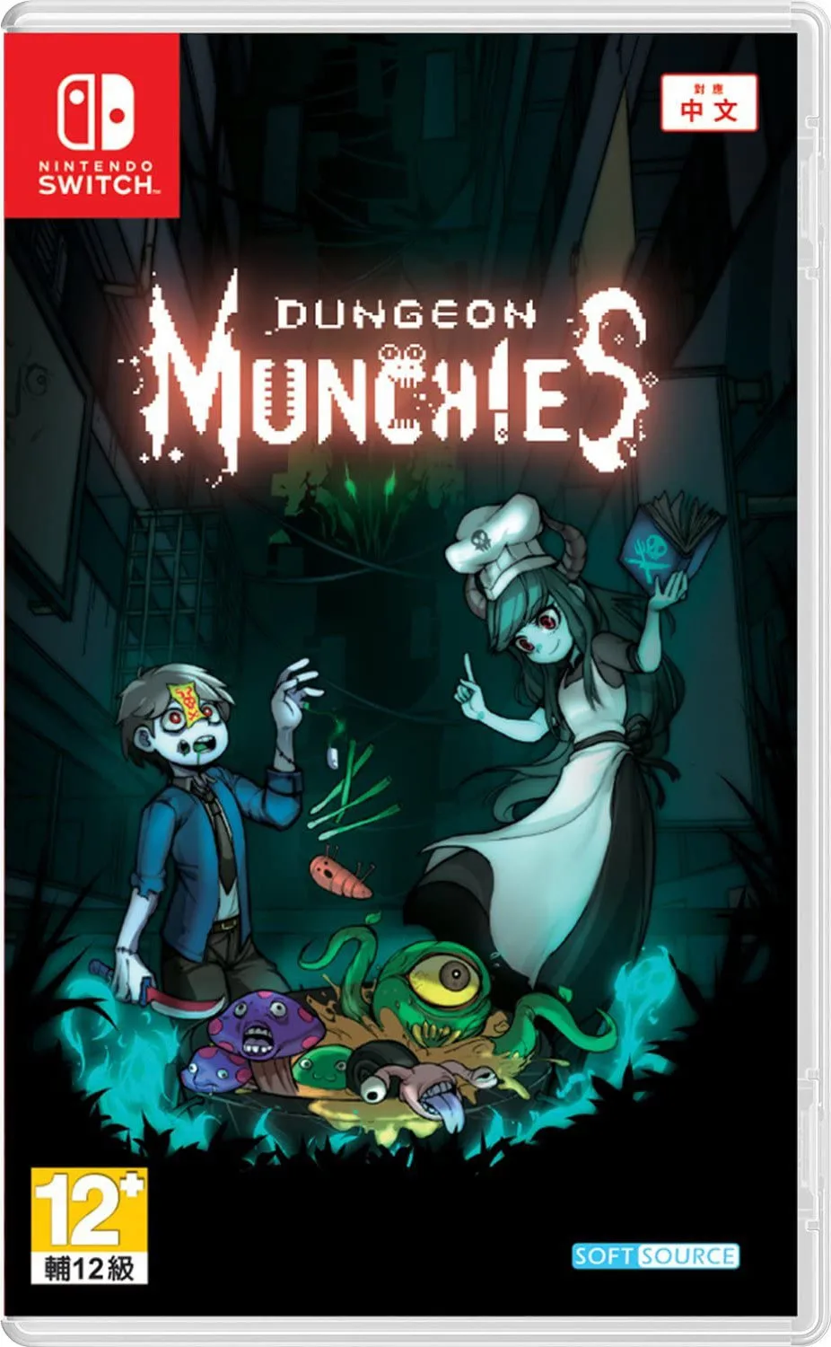 Dungeon Munchies fra Softsource, Nintendo Switch – cover