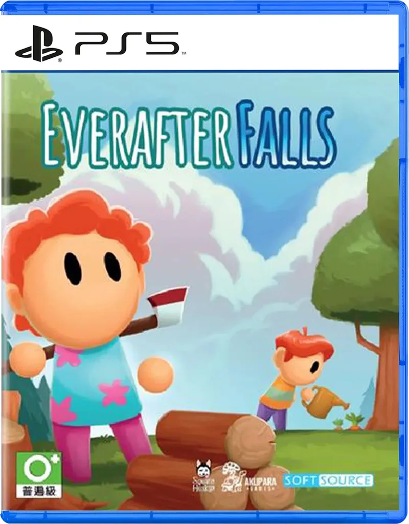 Everafter Falls de Softsource, PS5 – jaquette