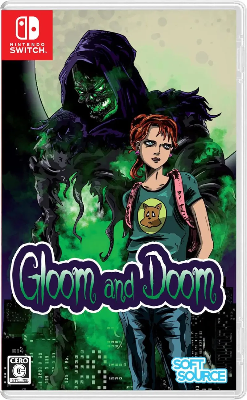 Gloom and Doom by Softsource, Nintendo Switch – cover