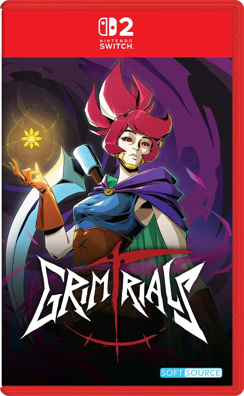 Grim Trials van Softsource, Nintendo Switch 2 – cover