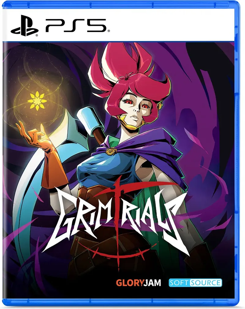Grim Trials by Softsource, PS5 – cover