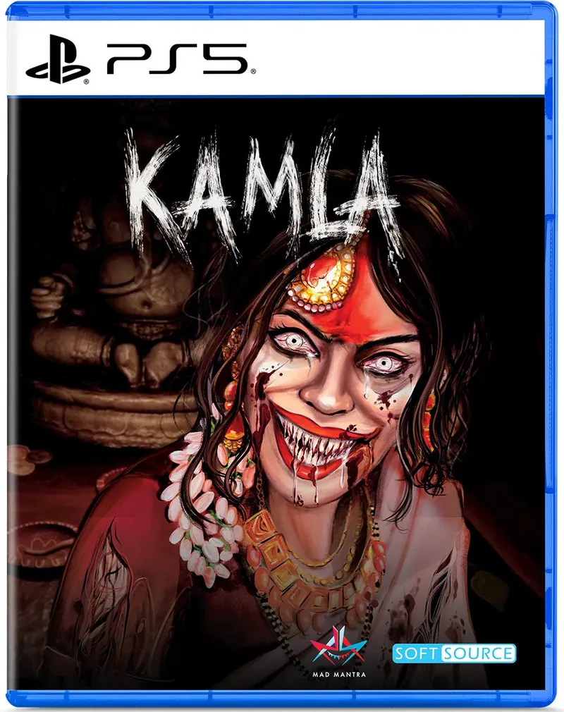 Kamla by Softsource, PS5 – cover