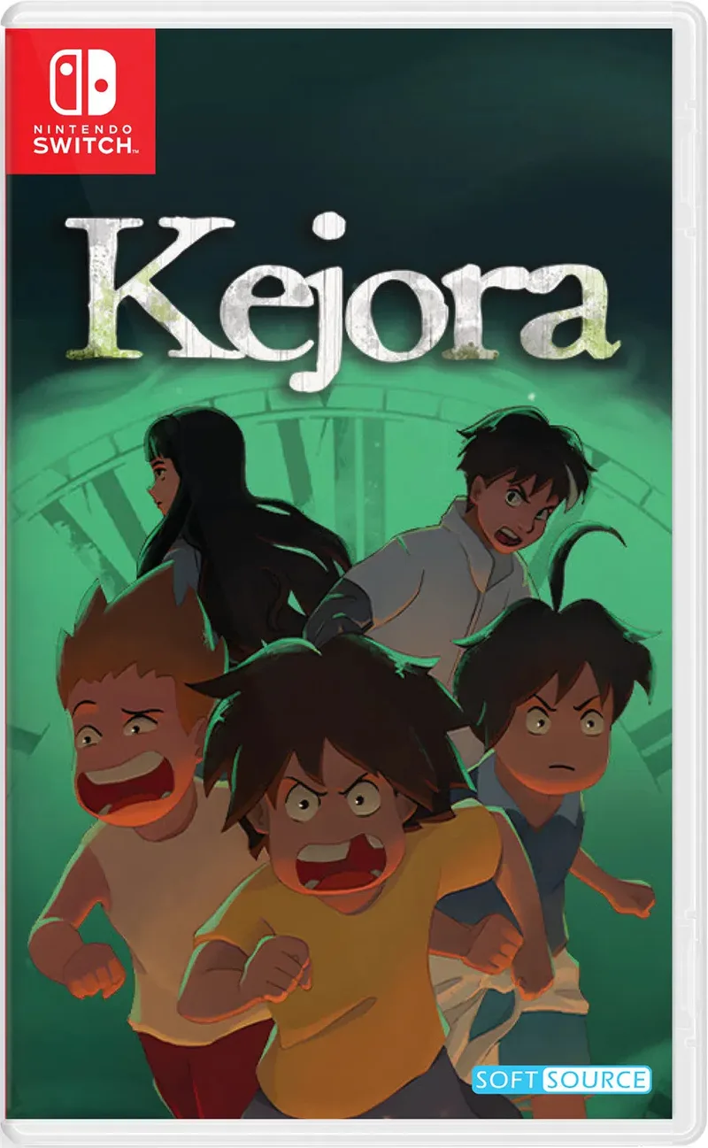 Kejora by Softsource, Nintendo Switch – cover