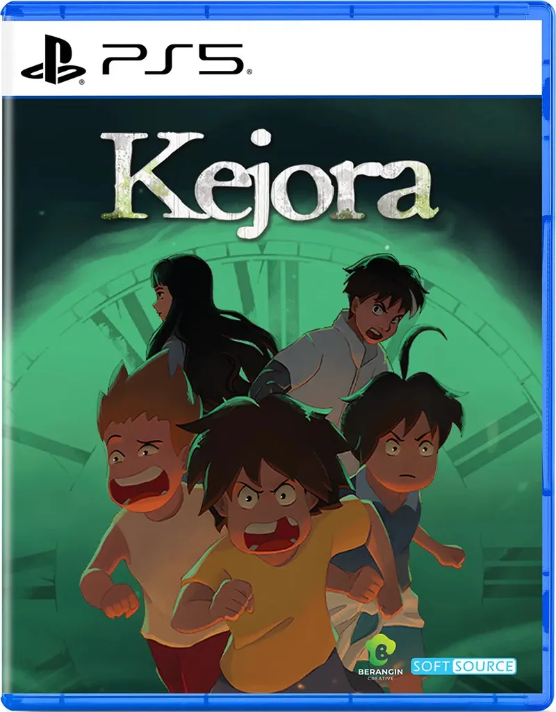 Kejora van Softsource, PS5 – cover