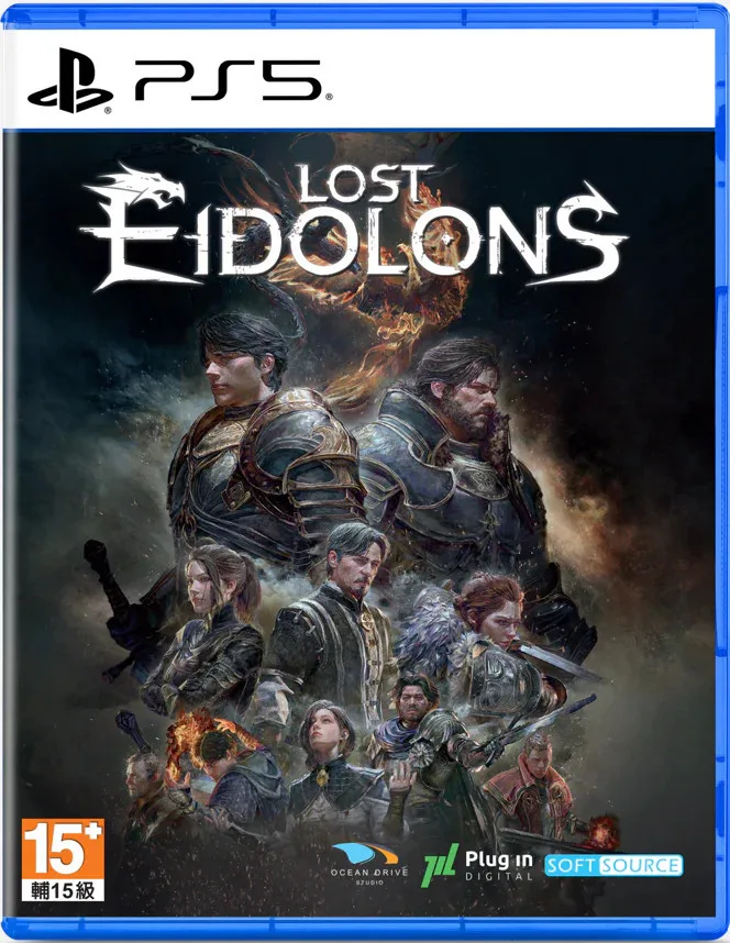 Lost Eidolons van Softsource, PS5 – cover