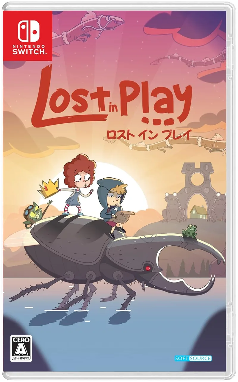 Lost in Play van Softsource, Nintendo Switch – cover