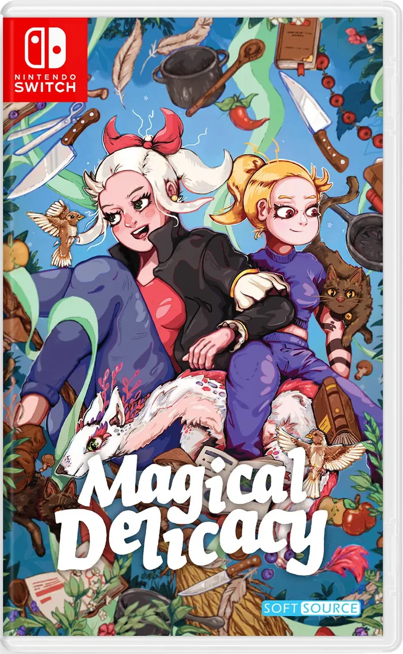 Magical Delicacy by Softsource, Nintendo Switch – cover