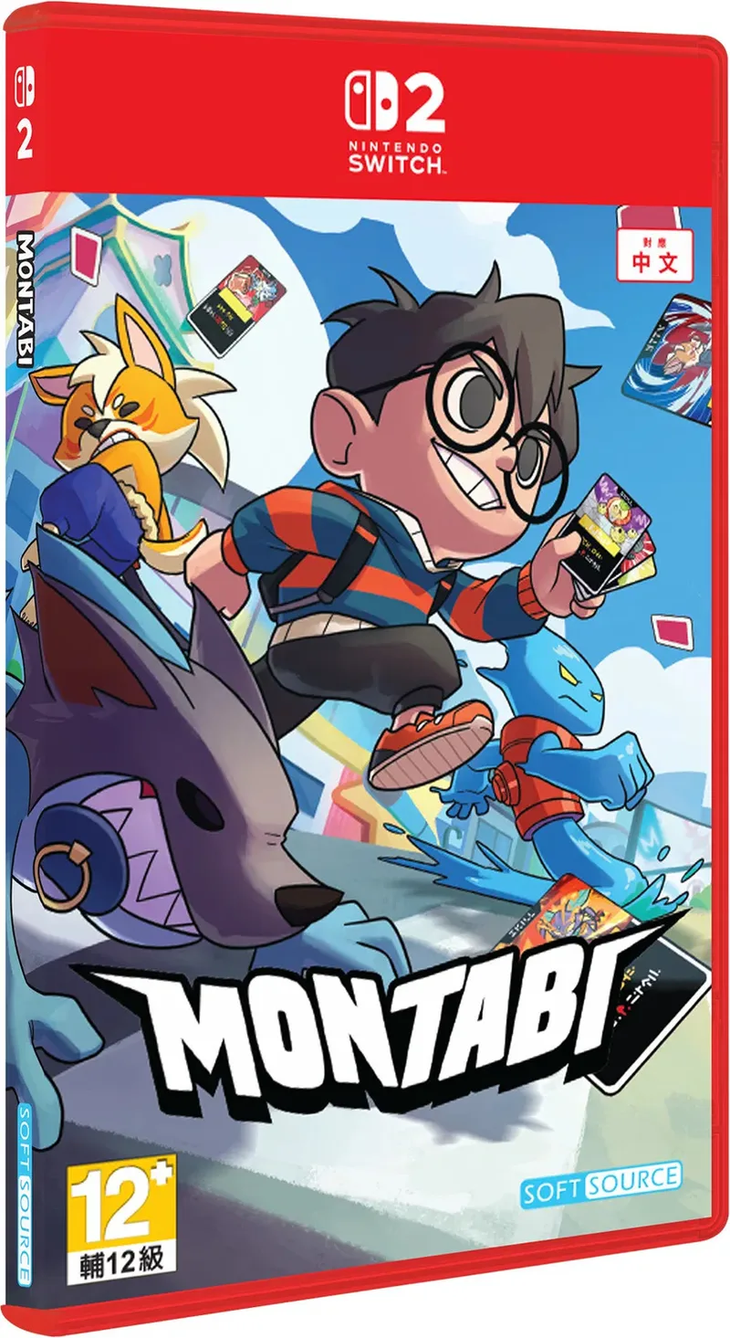 Montabi by Softsource, Nintendo Switch 2 – cover