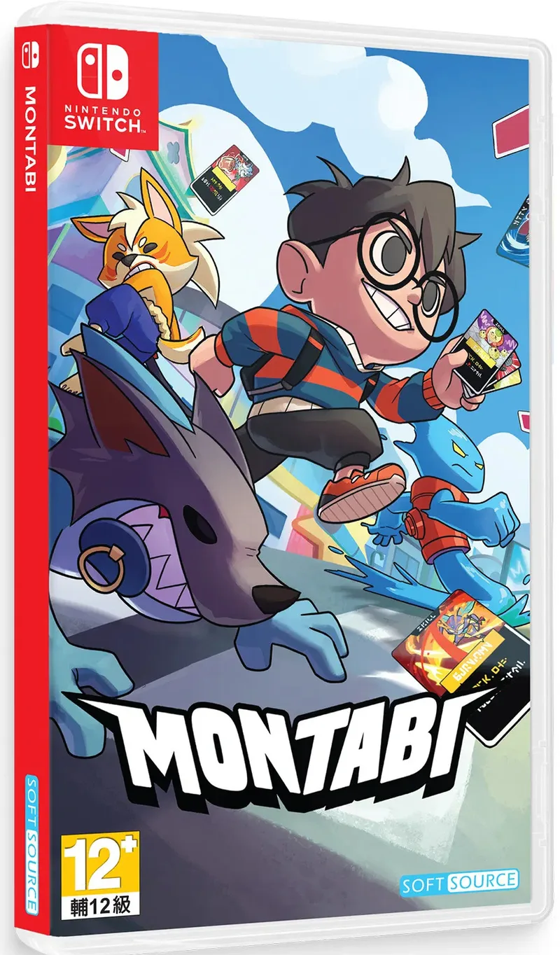 Montabi by Softsource, Nintendo Switch – cover