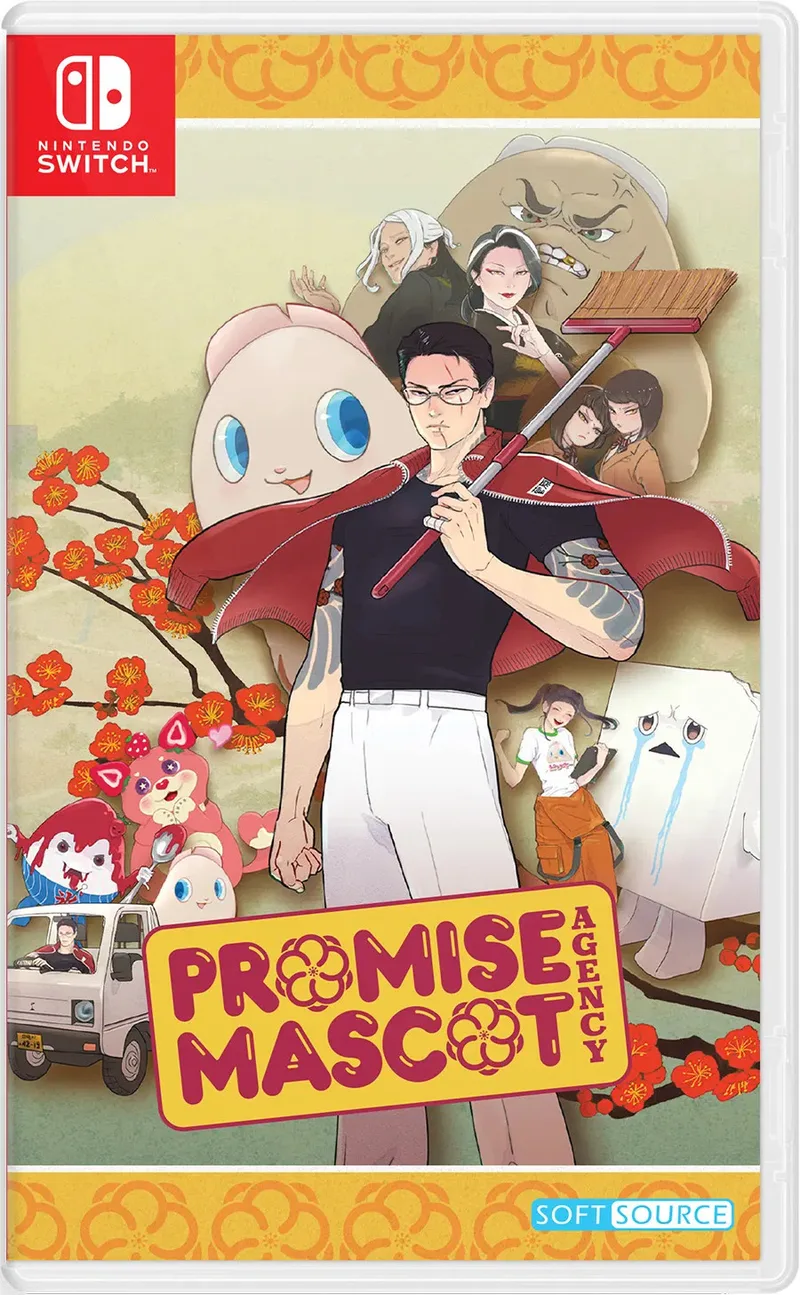 Promise Mascot Agency van Softsource, Nintendo Switch – cover