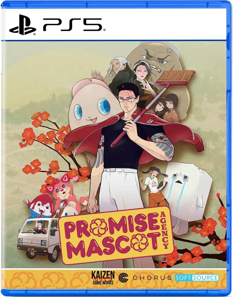 Promise Mascot Agency by Softsource, PS5 – cover
