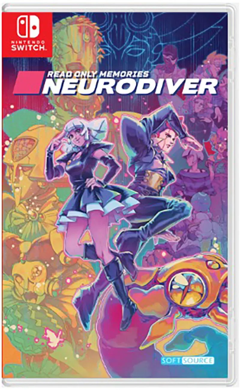 Read Only Memories Neurodiver by Softsource, Nintendo Switch – cover