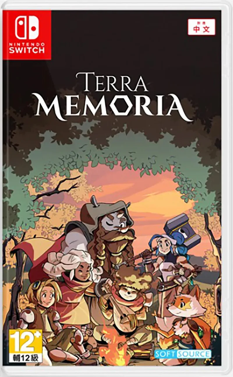 Terra Memoria van Softsource, Nintendo Switch – cover