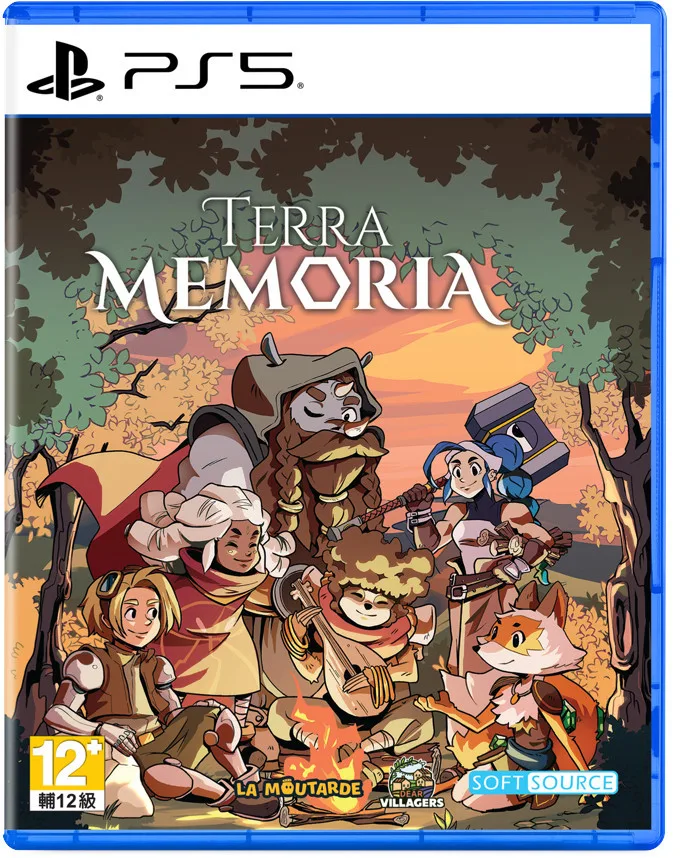 Terra Memoria by Softsource, PS5 – cover