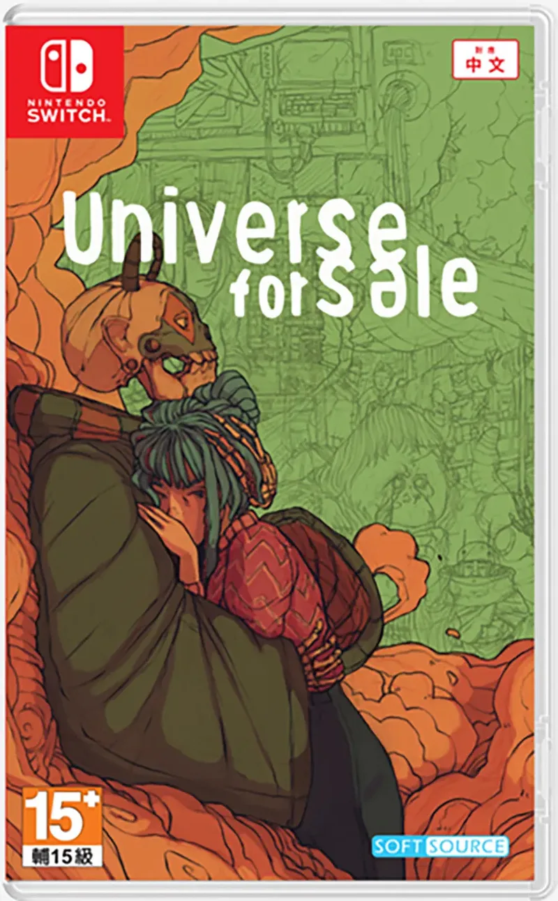Universe for Sale van Softsource, Nintendo Switch – cover