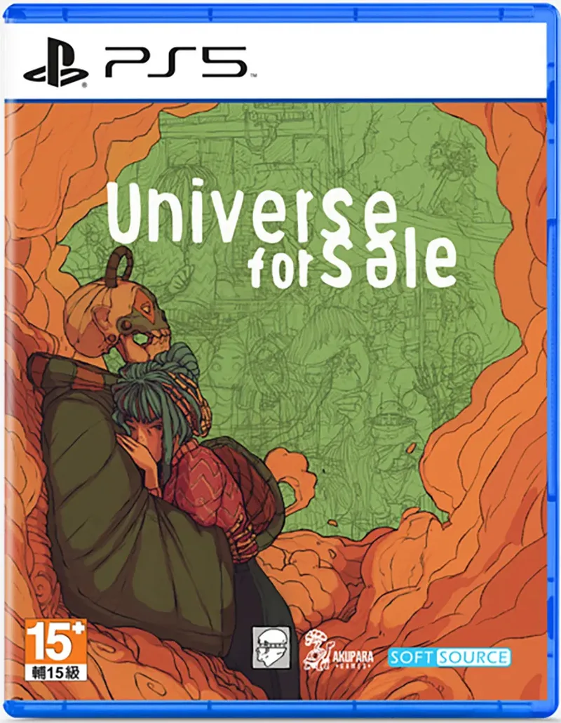 Universe for Sale van Softsource, PS5 – cover