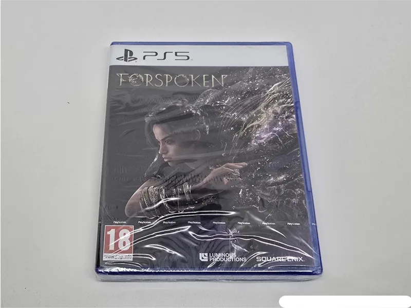 5 / PS5 - Forspoken + Art Cards - New & Sealed by Sony Interactive Entertainment, PS5 – cover