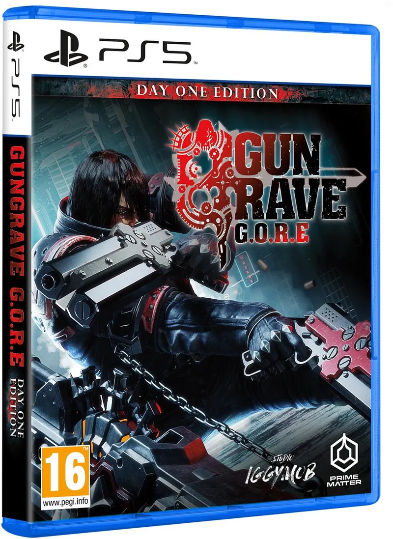 5 / PS5 - Gungrave G.O.R.E - Day One Edition van Sony Interactive Entertainment, PS5 – cover