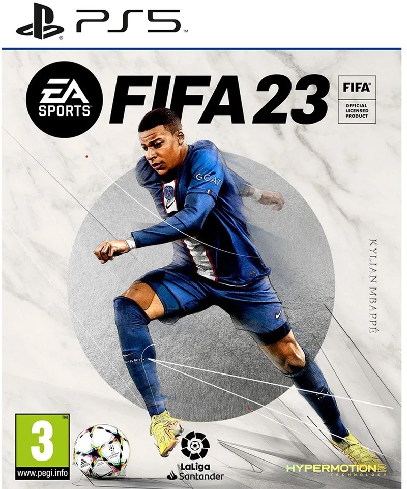 5-videogame Sony FIFA 23 by Sony Interactive Entertainment, PS5 – cover