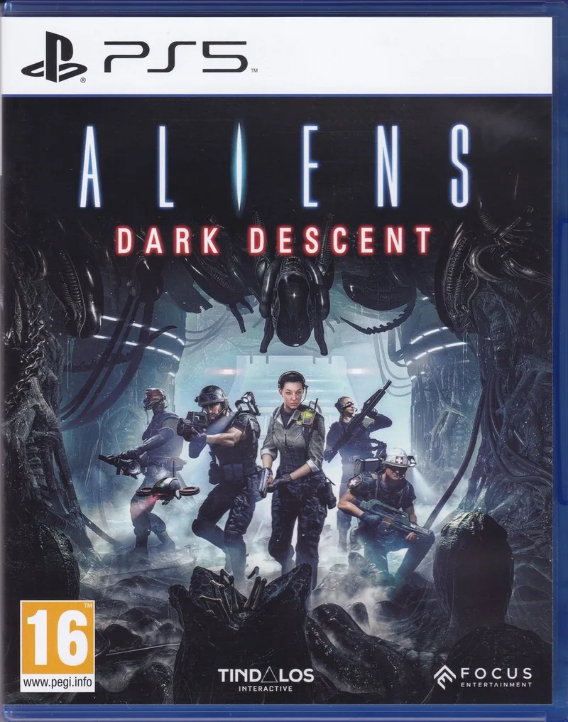 Aliens Dark Descent by Sony Interactive Entertainment, PS5 – cover