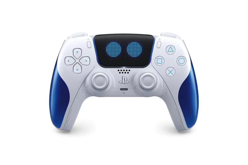 ASTRO BOT DualSense Wireless Controller - Limited Edition Controller by Sony Interactive Entertainment, White – cover