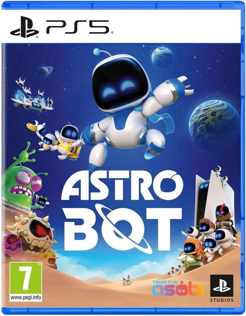 Astro Bot van Sony Interactive Entertainment, PS5 – cover