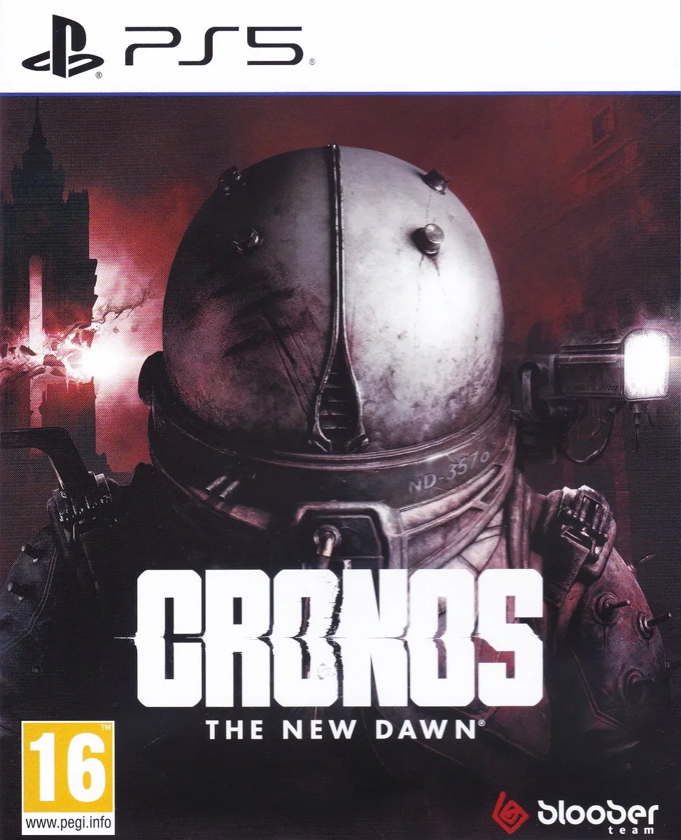 Cronos: The New Dawn - ES/PT van Sony Interactive Entertainment, PS5 – cover