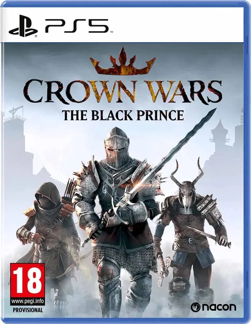 Crown Wars-the Black Prince Transparant van Sony Interactive Entertainment, PS5 – cover