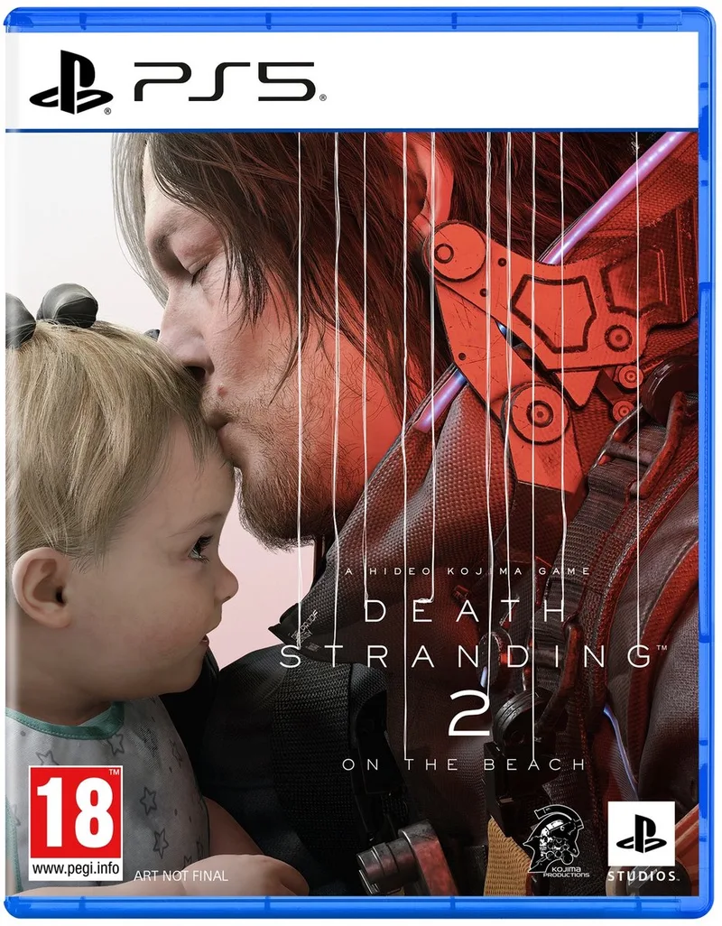 Death Stranding 2 - On The Beach by Sony Interactive Entertainment, PS5 – cover