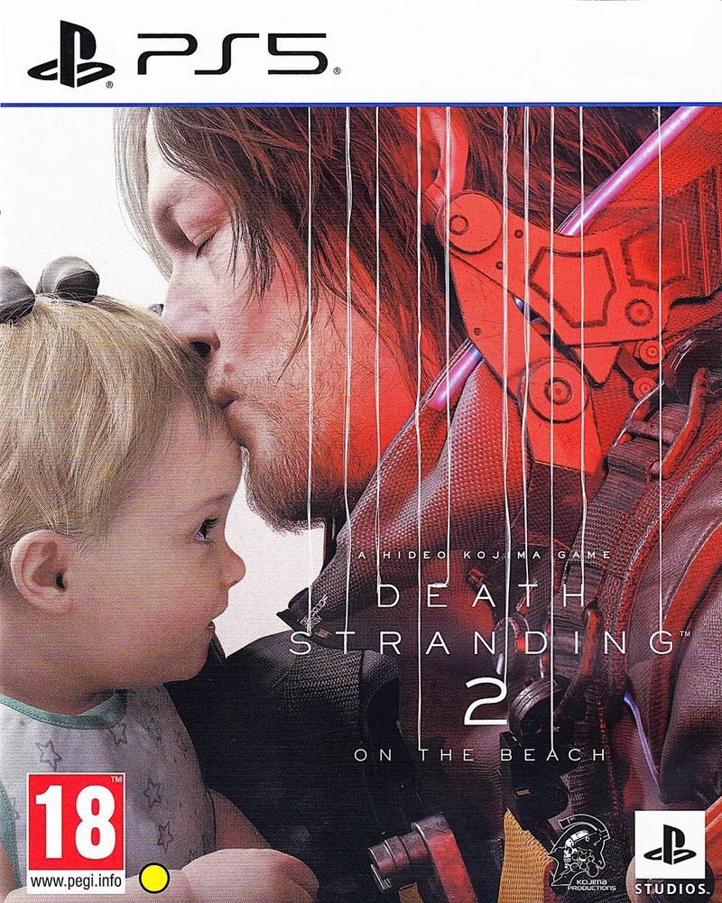 Death Stranding 2 - On The Beach by Sony Interactive Entertainment, PS5 – cover