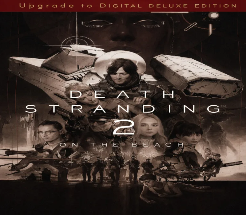 Death Stranding 2 - On The Beach – Upgrade to Digital Deluxe Edition Edition DLC van Sony Interactive Entertainment – cover